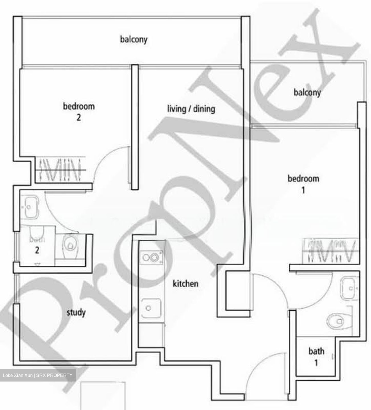 The Centren (D14), Apartment #574172821